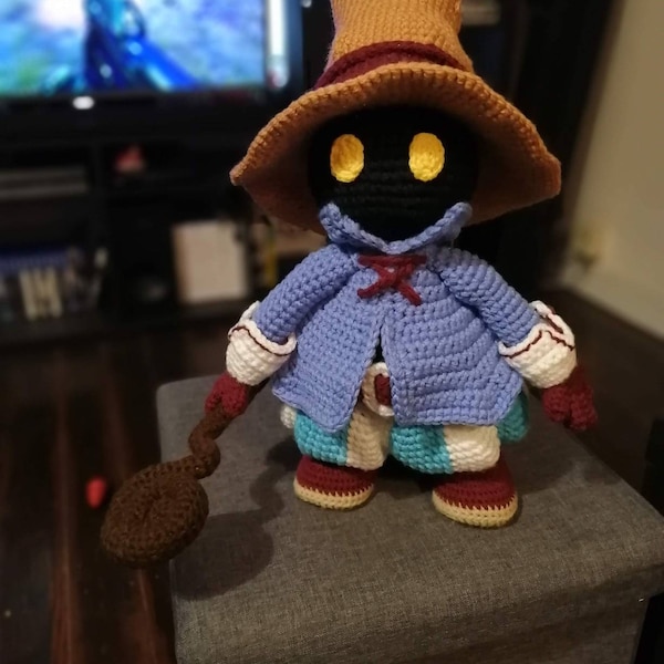 Vivi Amigurumi Pattern (Digital-Englisch)