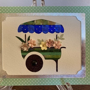Blumenwagen