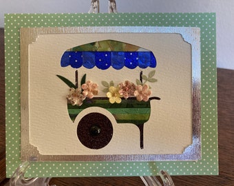 Flower Cart