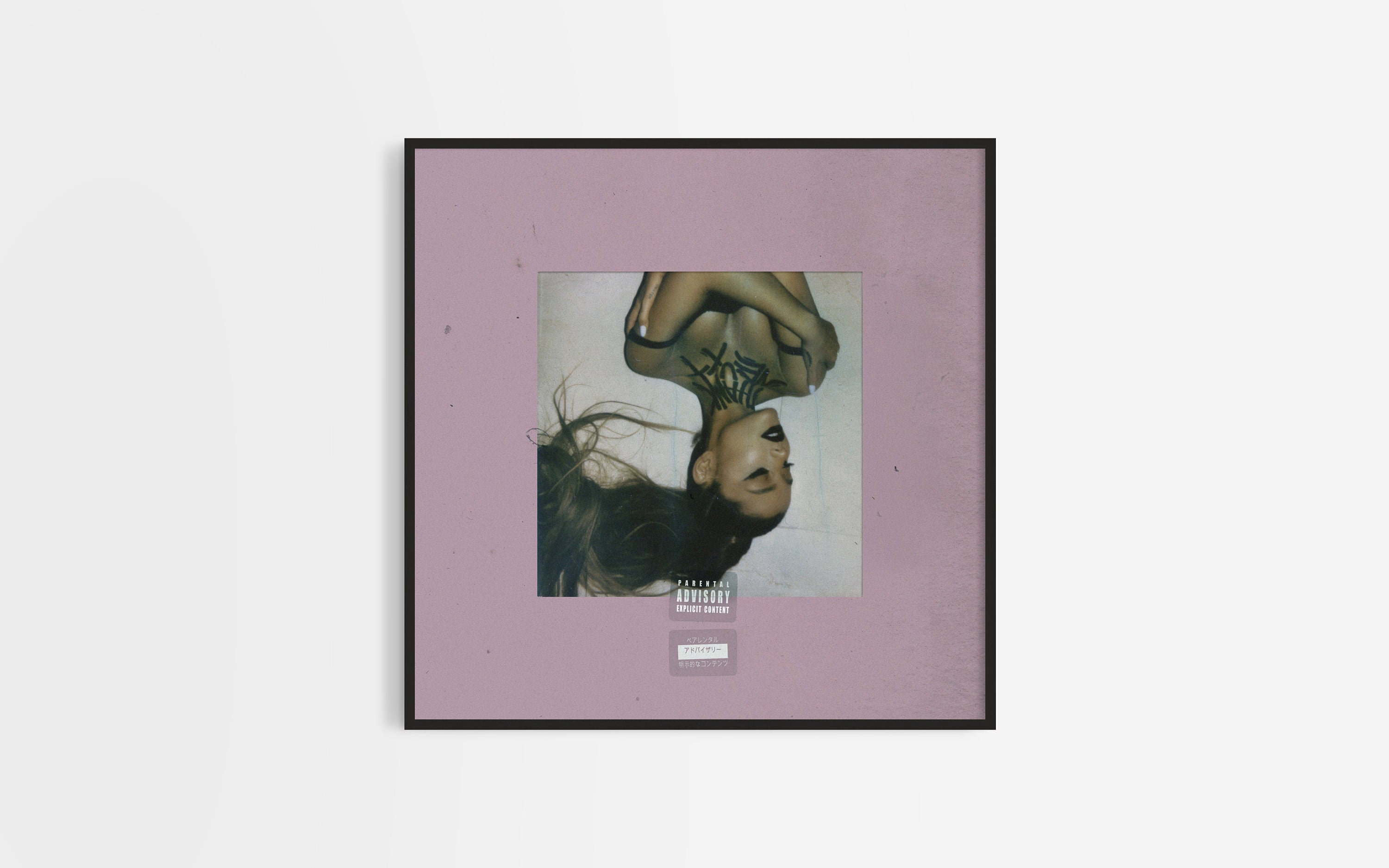 Ariana Grande thank u next Album Cover Posters Music | Etsy