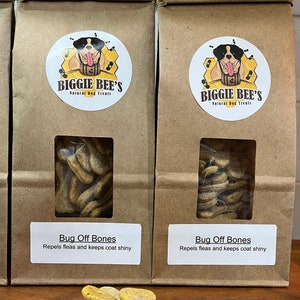 Flea Repellent Dog Treats