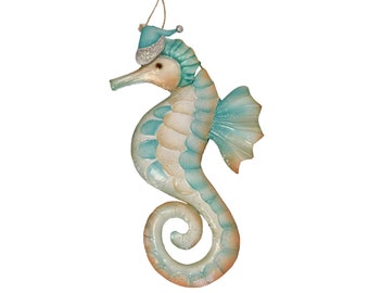 Seahorse Ornament - Etsy