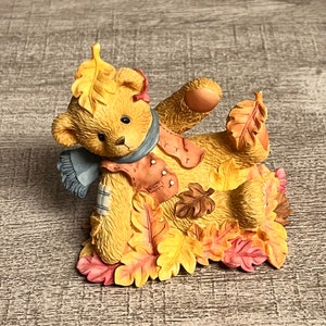 Cherished Teddies by Enesco 1998 Nathan Leave Your Worries Behind 176222