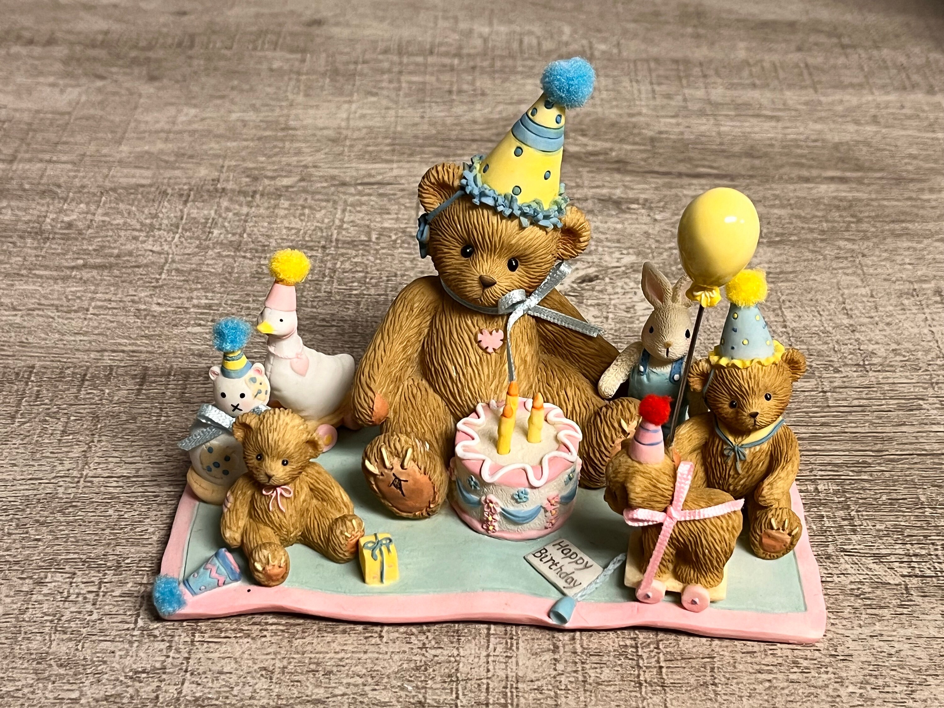 buying cheap Cherished Teddies by Enesco 2009 A Special Birthday