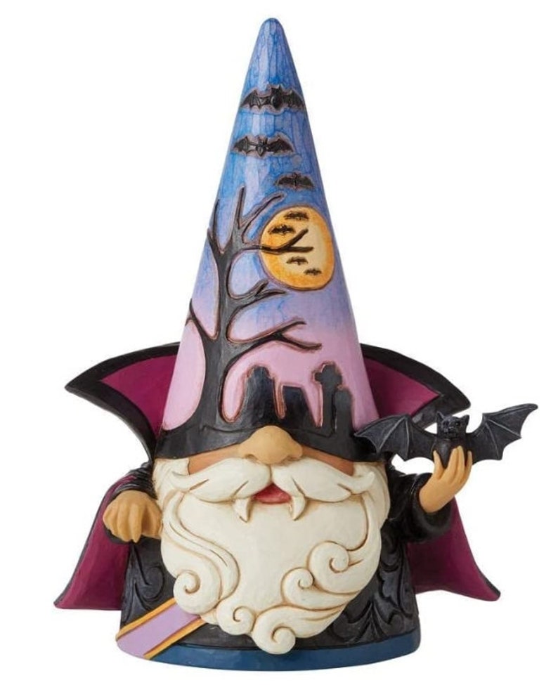 New in Box Jim Shore Halloween Creek Vampire Gnome 6010671 Etsy
