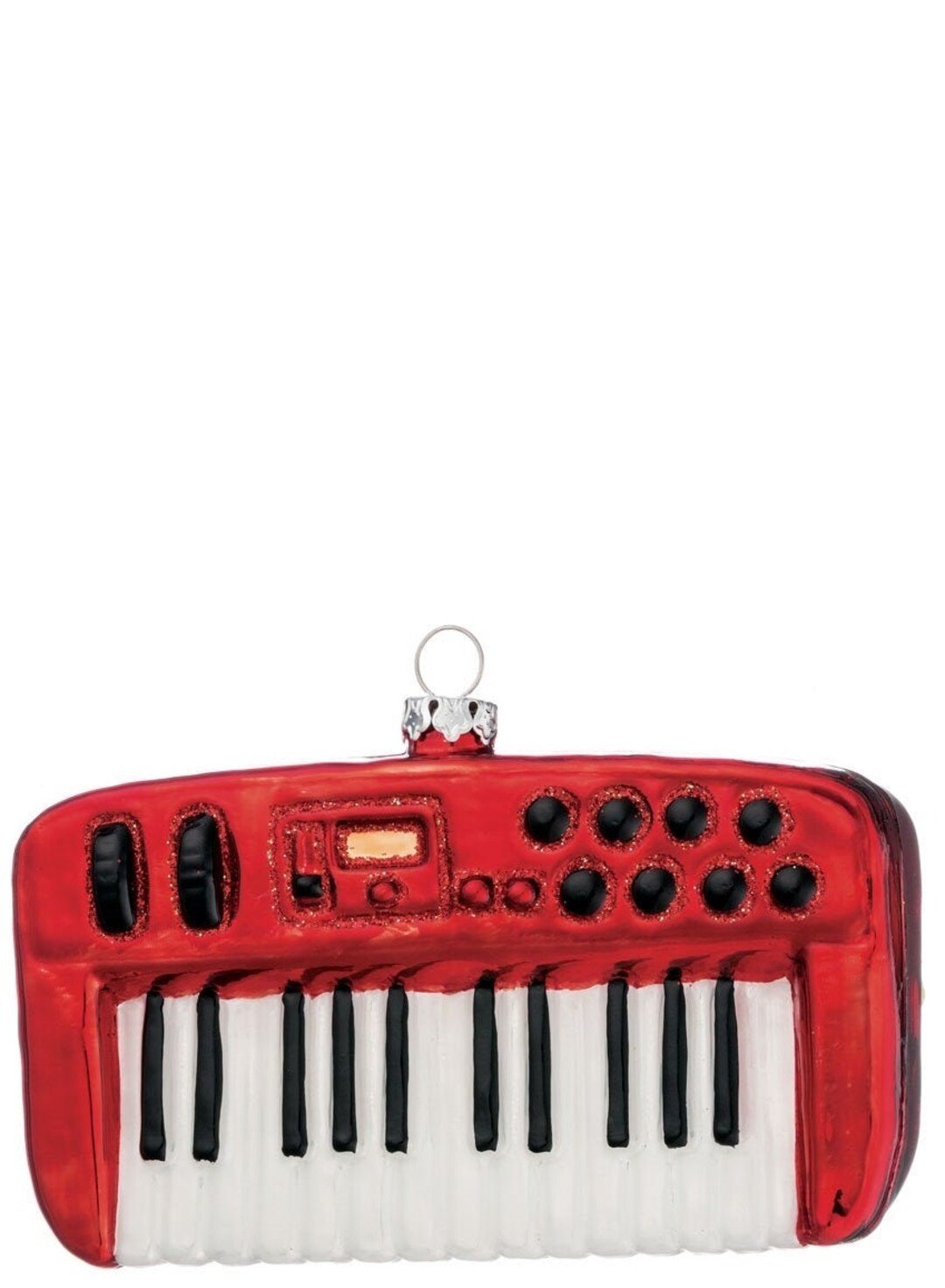 New Glass Keyboard Ornament Etsy