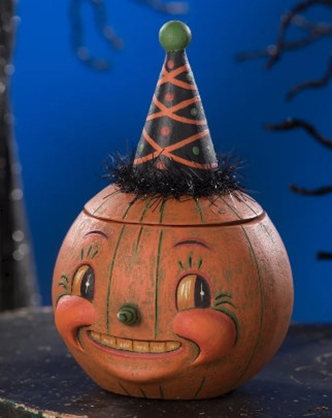 New Johanna Parker Pumpkin Jackie Orangeoween Etsy
