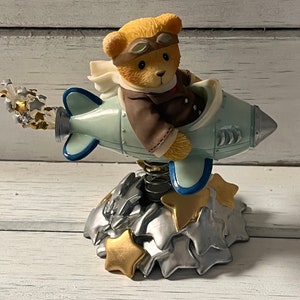 Cherished teddies 1999 milton wishing for a future as bright as the star 542644