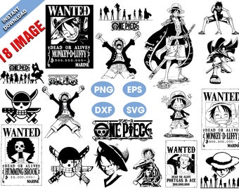 One Piece Svg Etsy