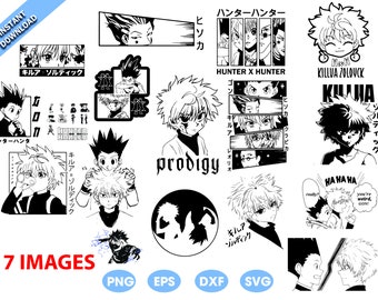 Hunter X Hunter Svg Etsy