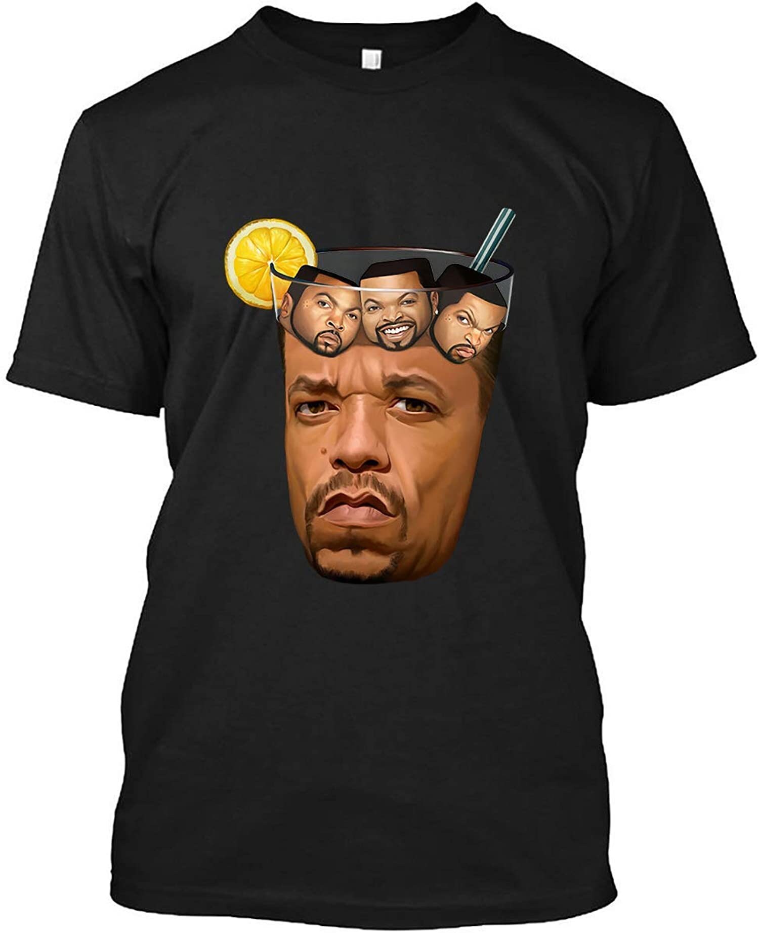 Ice Tea Ice Cube T Shirt