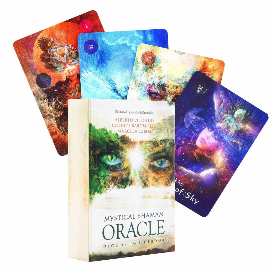 Mystical Shaman Oracle Cards Tarot Deck 64 Pieces/ Set Tarot Etsy