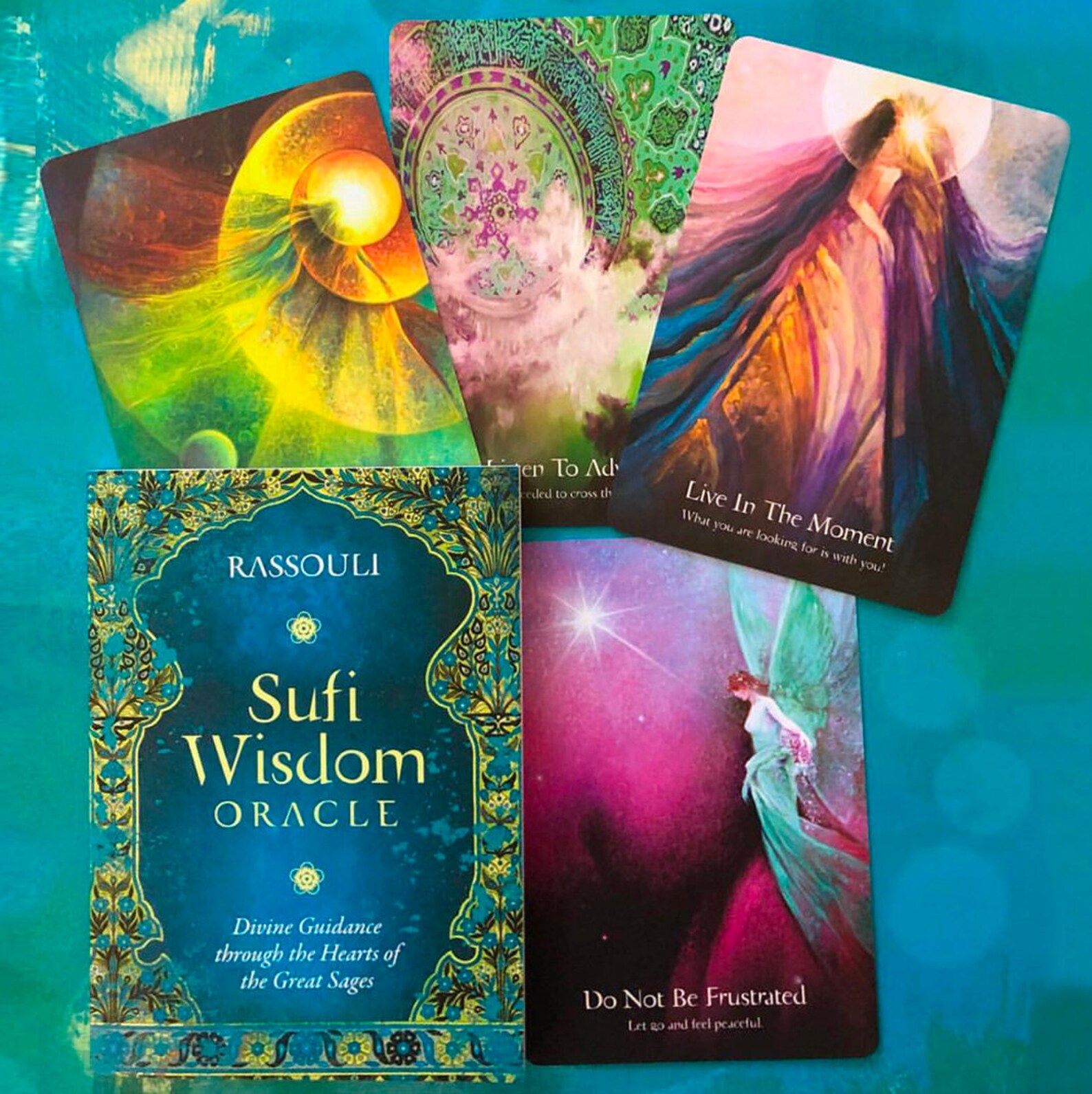 Sufi Wisdom Oracle Tarot Deck Card 44 Cartes/set Tarot Cards Etsy