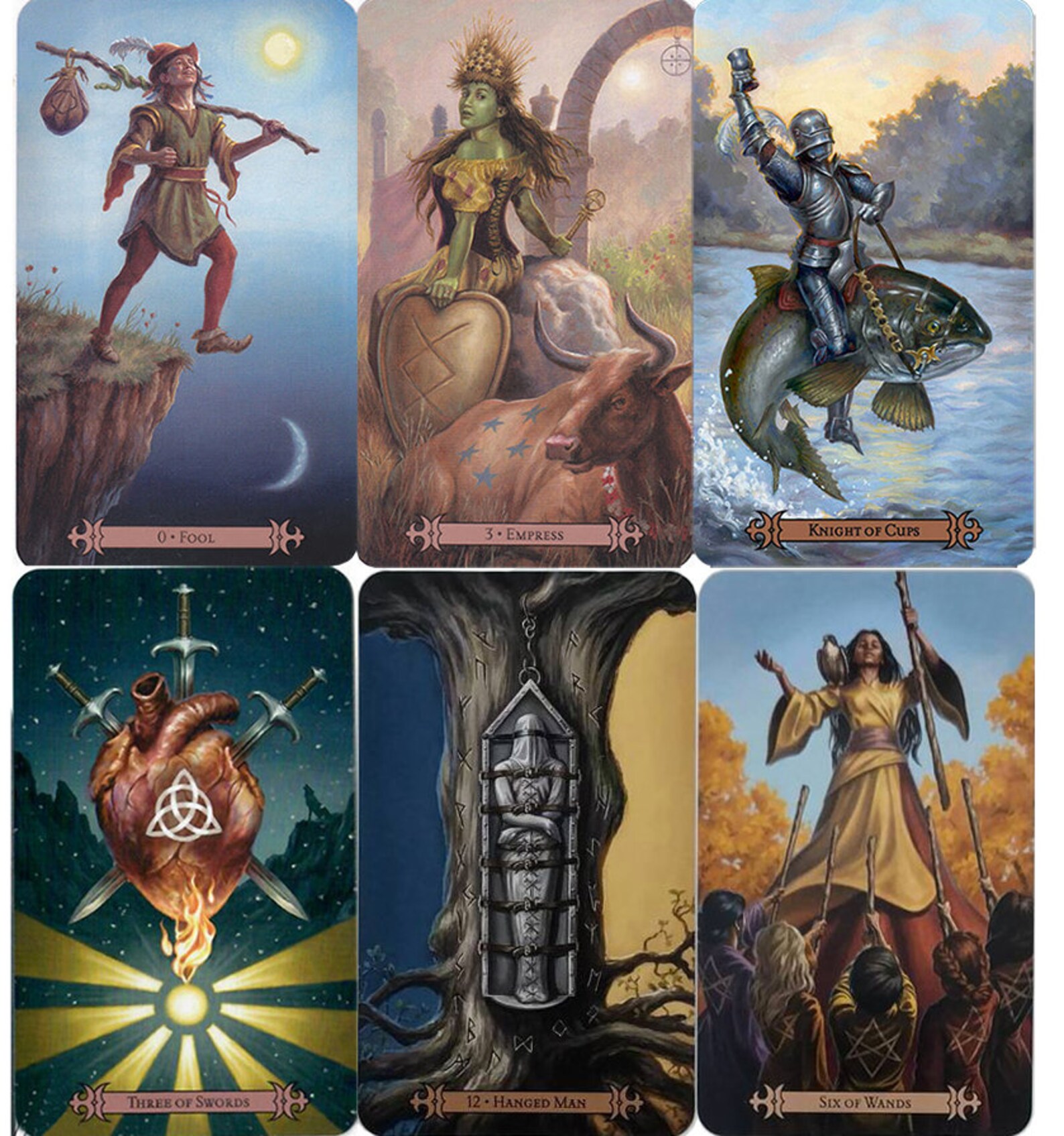 Modern Spellcasters Tarot Deck Card 78 Cards/set Tarot Deck Etsy