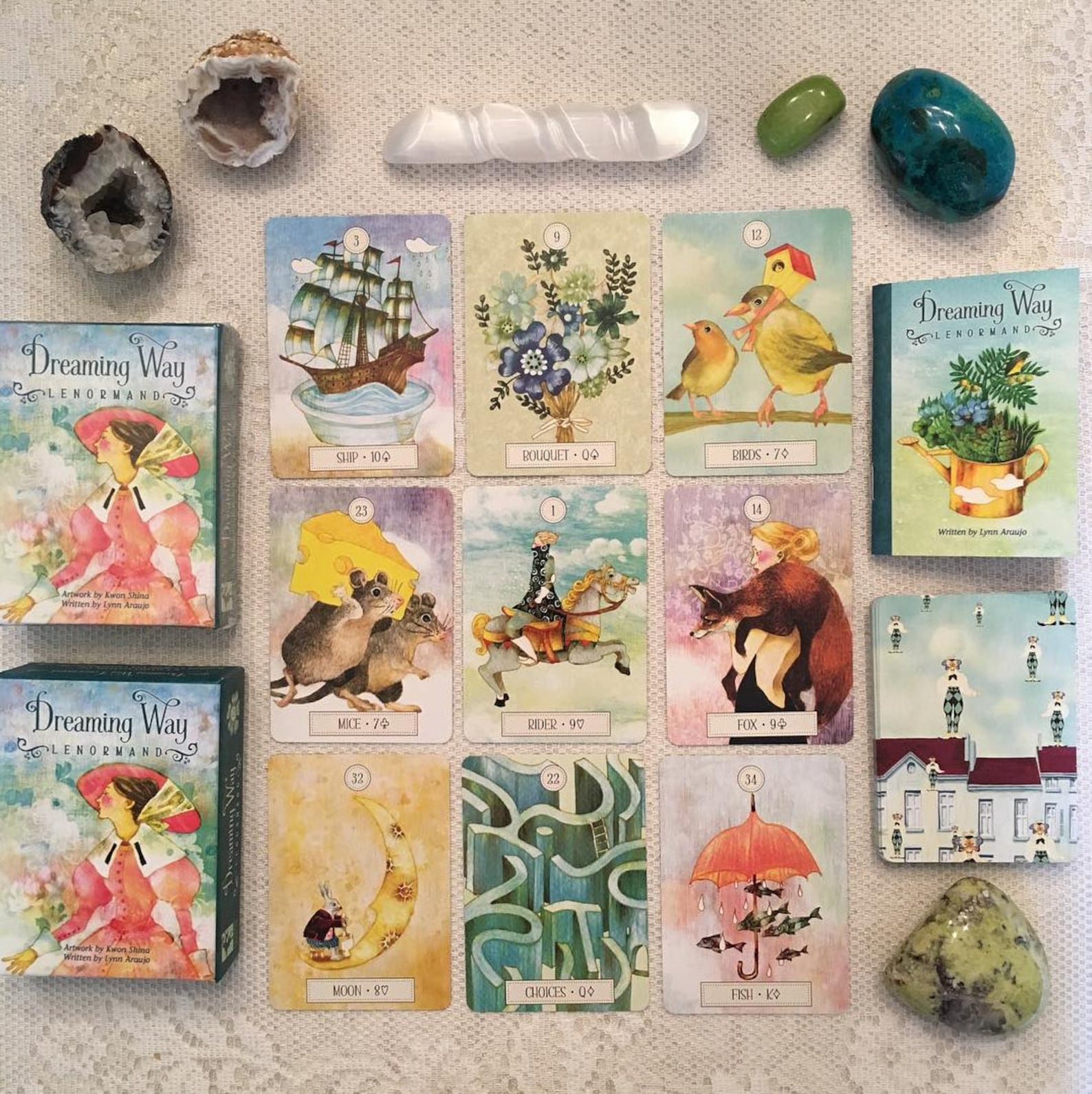 Dreaming Way Lenormand Deck Card 36 Pieces/ Set Tarot Deck Etsy