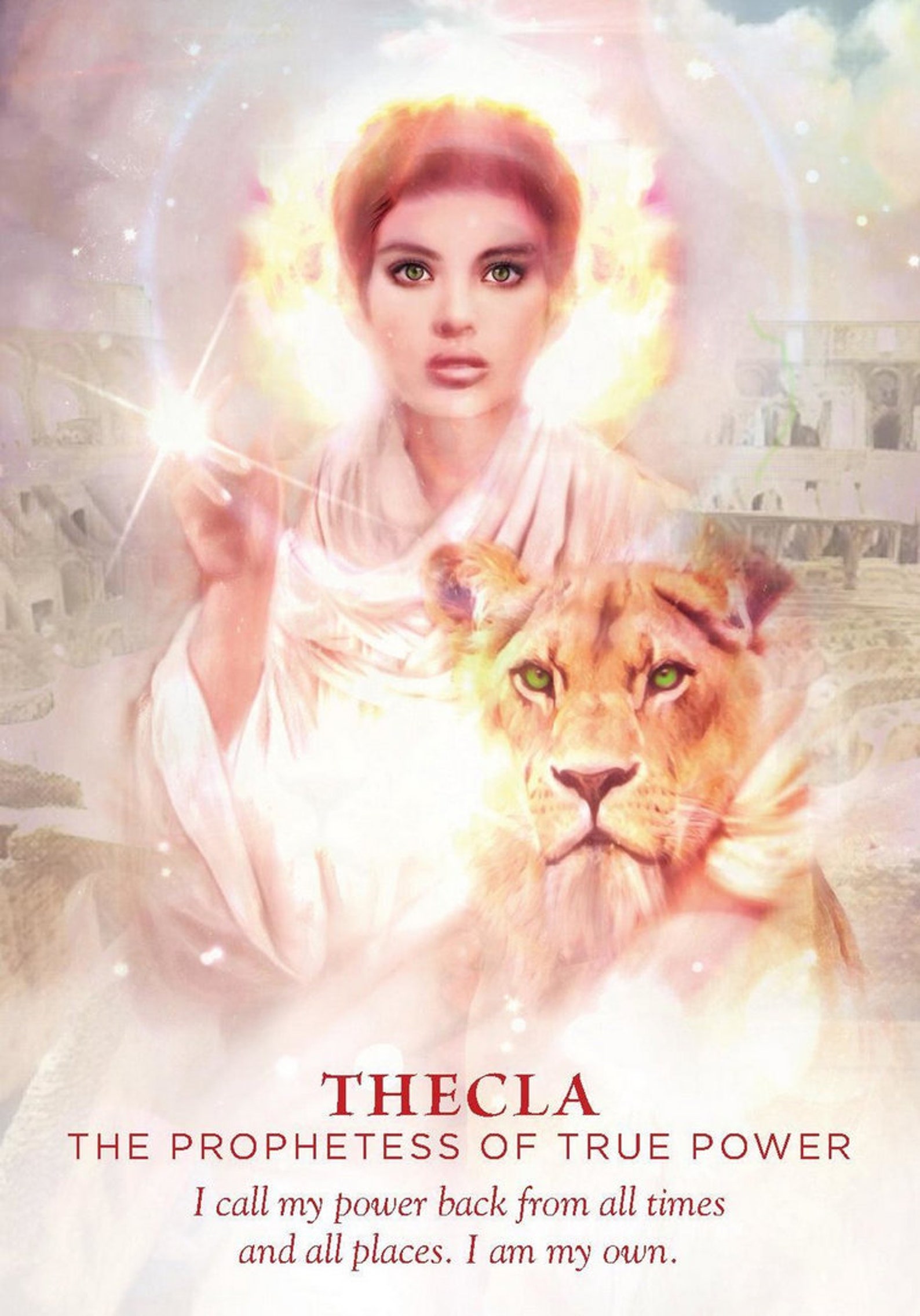 Divine Feminine Oracle Tarot Deck Card 53 Cards/set Tarot Etsy