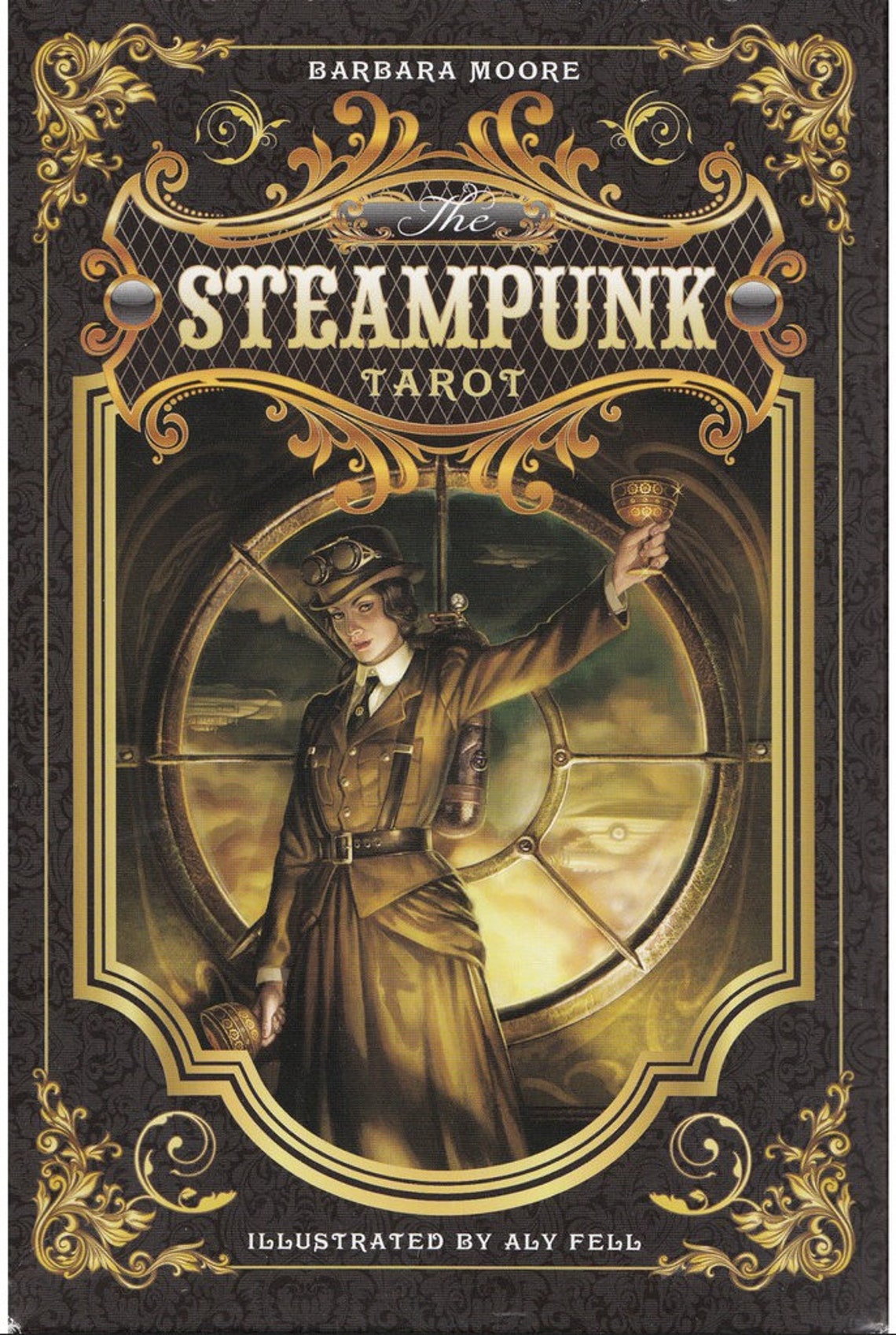 The Steampunk Tarot Deck Card 78 Cards/set Tarot Deck Tarot Etsy