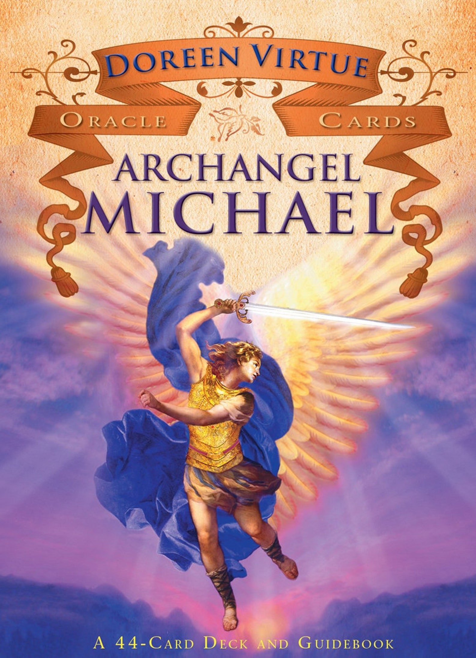 Archangel Michael Oracle Cards Tarot Deck 44 Cards/set Tarot Etsy