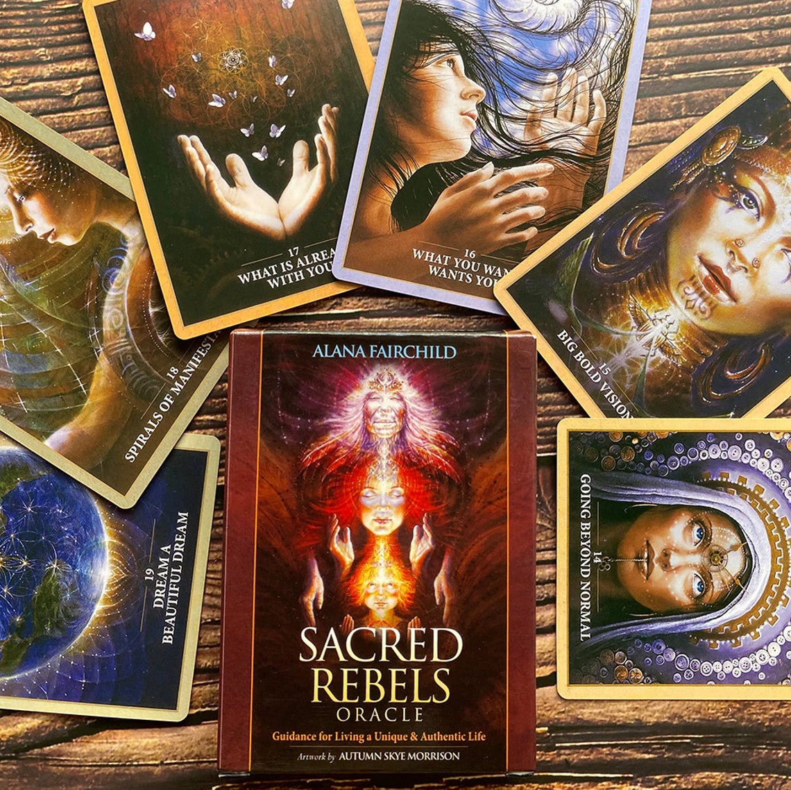Heilige Rebellen Orakel Tarot Deck 44 Karten/Set Tarot Deck Etsy