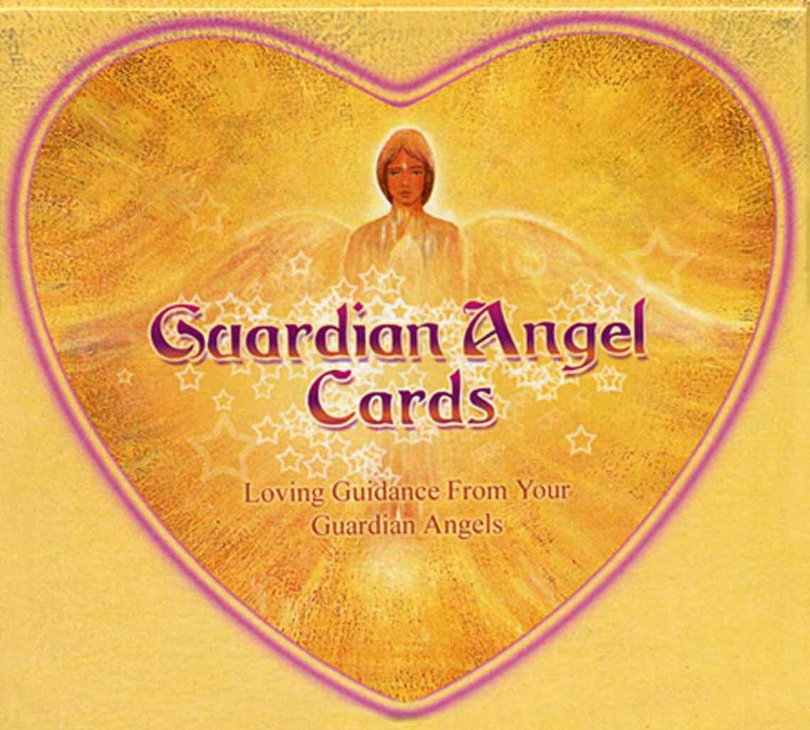 Guardian Angel Tarot Deck Cards 46 Pcs/ Set Tarit Deck Board Etsy