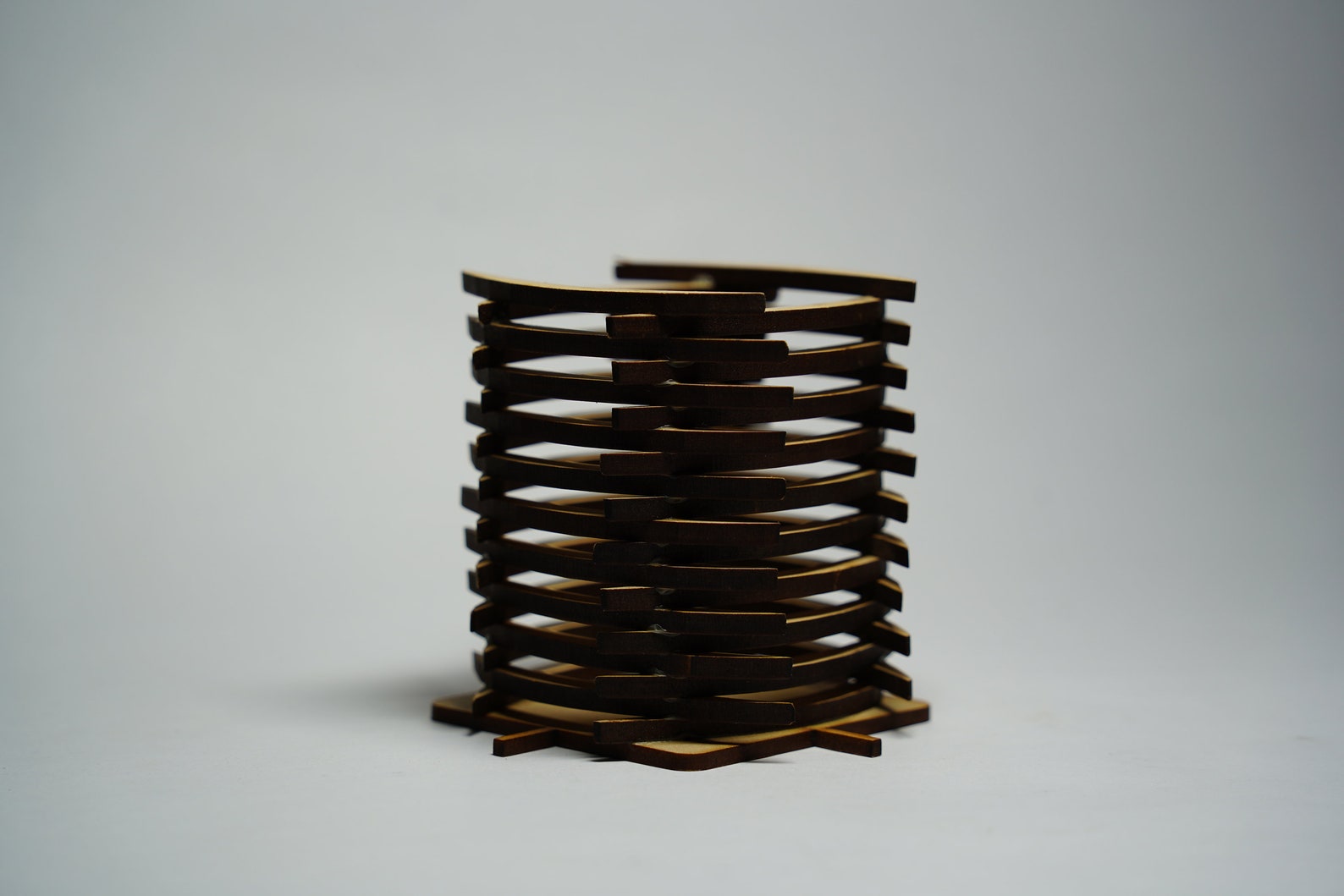 Pen Stand box handmade designer mdf wooden Pen storage for Etsy