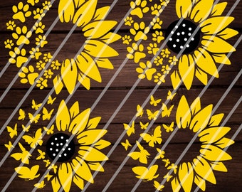 Free Free 55 Leopard Print Sunflower Svg SVG PNG EPS DXF File