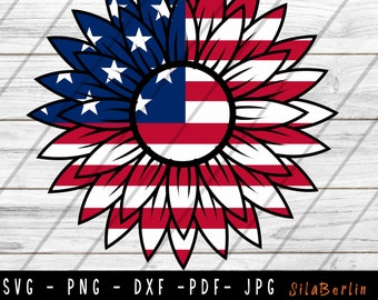 Free Free 123 Sunflower Heart Flag Svg SVG PNG EPS DXF File