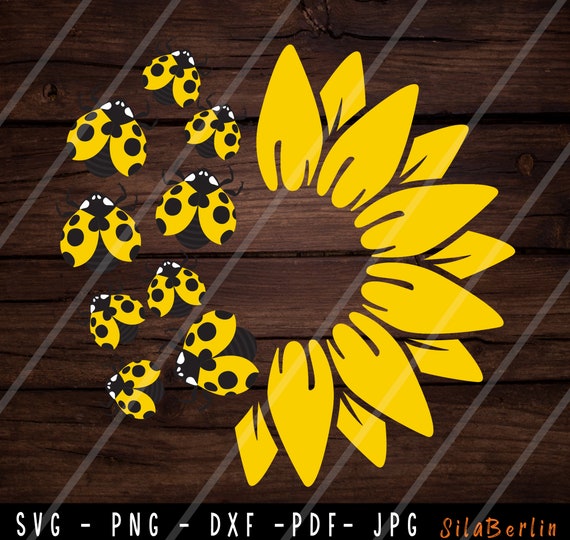 Free Free 208 Sunflower Svg Etsy SVG PNG EPS DXF File