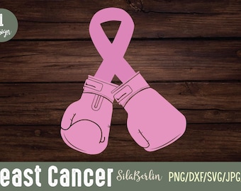 Breast Cancer Svg, Cancer Awareness Svg, Ribbon Svg, Fight Cancer Svg, Pink Ribbon svg, Breast Cancer png, Svg cut file to use for Cricut