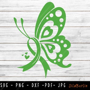 Butterfly Mental Health SVG, Mental Health SVG, Mental Health Ribbon svg, Mental Health Month, Awareness Ribbon, svg file to use for Cricut