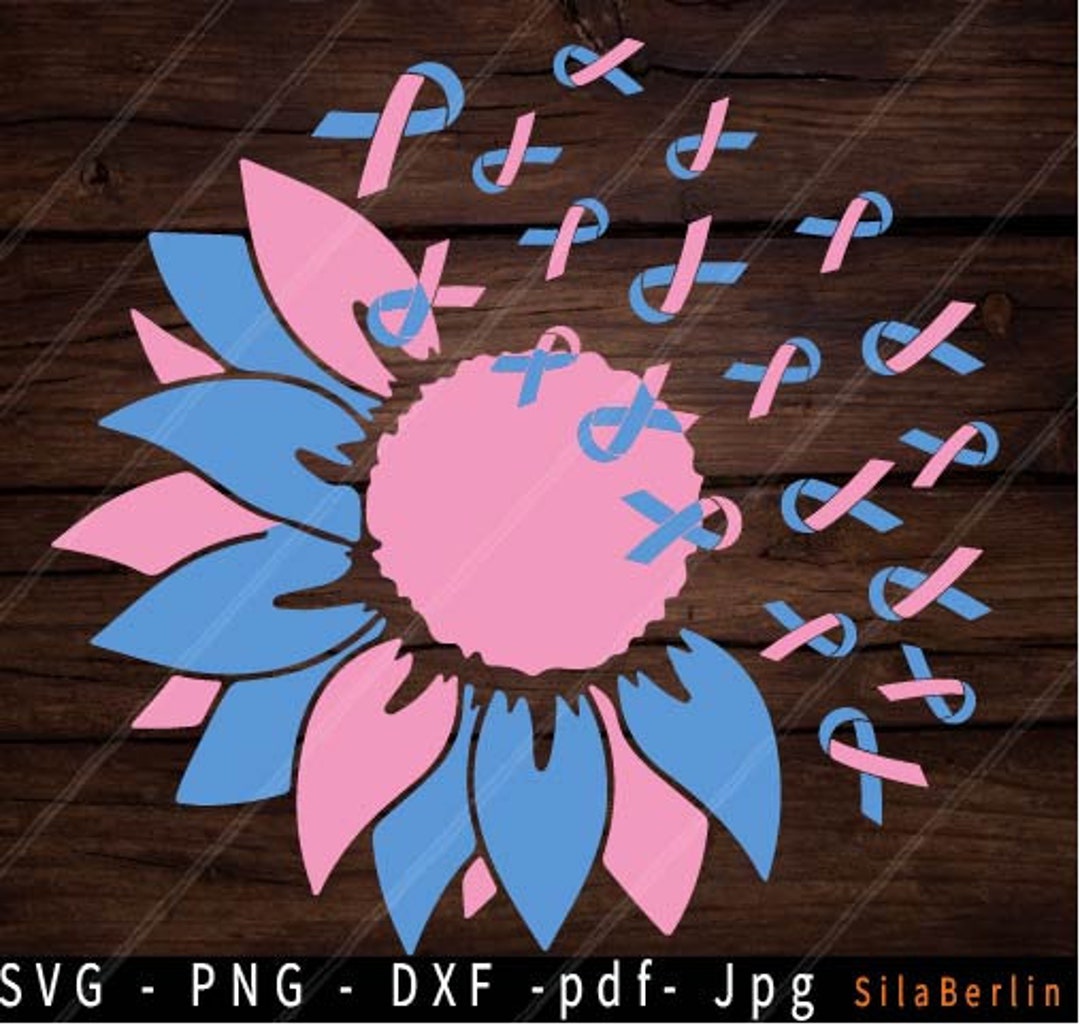 Sunflower Pregnancy and Infant Loss SVG Infant Loss Svg Pink Etsy