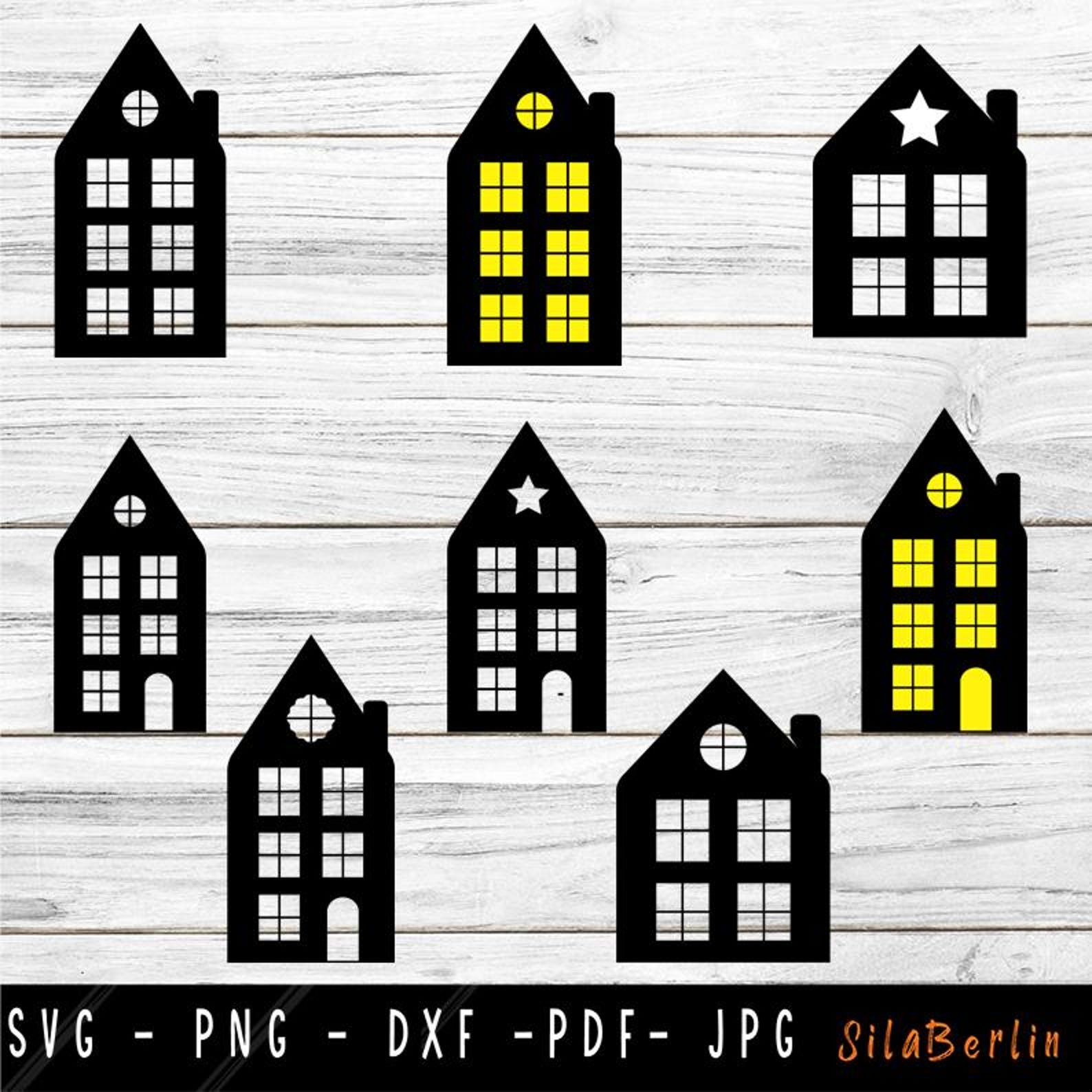 House Bundle Svg, House Clipart, House Png, House, House Clip Art ...