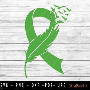 Mental Health Ribbon SVG,Mental Health SVG, Butterfly Mental Health svg, Mental Health Month, Awareness Ribbon, svg file to use for Cricut