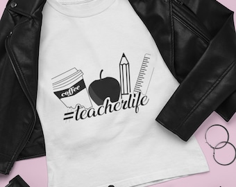 Diseño de camiseta de regreso a clases (descarga digital)