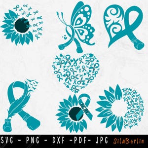 Sucht-Wiederherstellungs-Bewusstseins-Svg, Genesungsangelegenheiten-Svg, Teal Ribbon-Drogensucht, Sucht-Unterstützungsgruppe