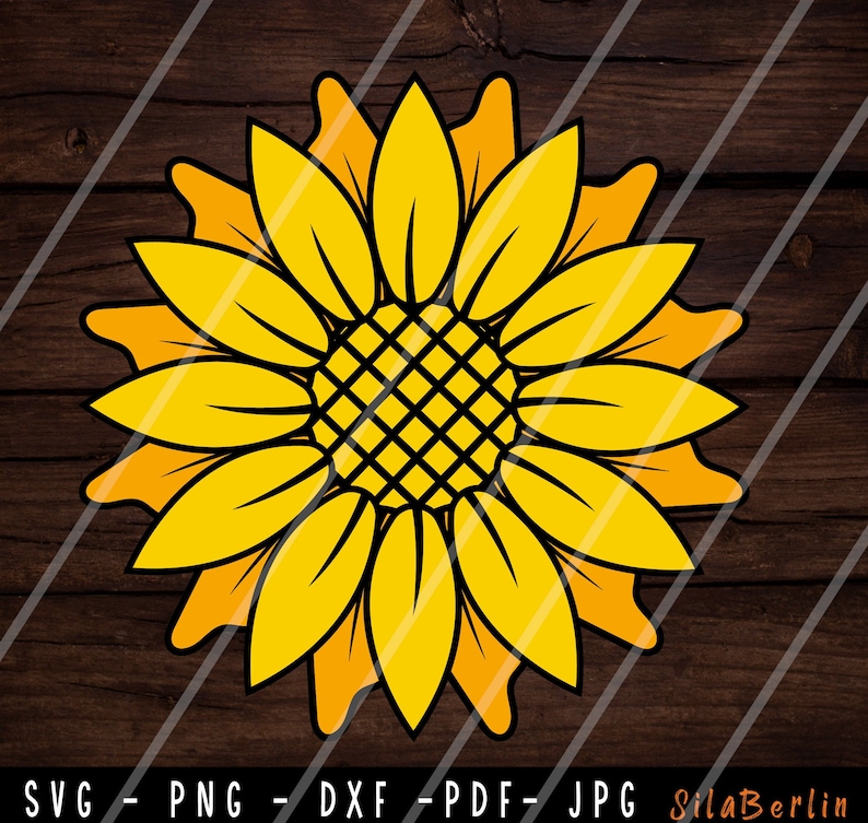 Free Free 298 Distressed Sunflower Svg Free SVG PNG EPS DXF File