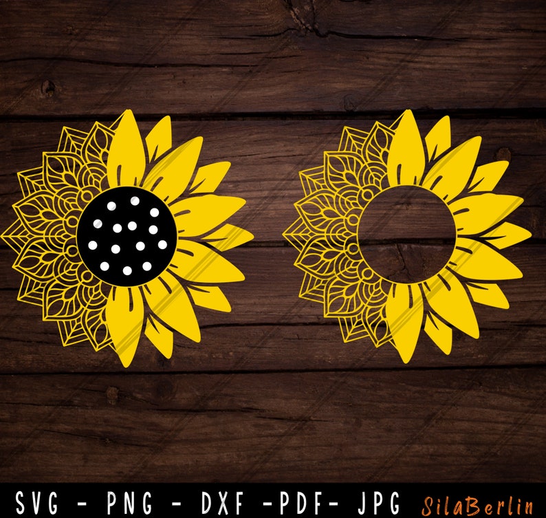 Free Free Sunflower Decal Svg Free 55 SVG PNG EPS DXF File