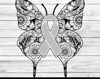 Brain Tumor Awareness Quotes Brain Cancer Quote | Etsy