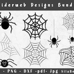 Spiderweb Bundle SVG, Spiderweb svg,  spiders svg, webs svg, spiderman web clipart, spider clipart, spider png, cricut silhouette cut files