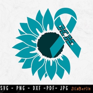 Sucht-Wiederherstellungs-Bewusstseins-Svg, Genesungsangelegenheiten-Svg, Teal Ribbon-Drogensucht, Sucht-Unterstützungsgruppe