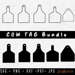 Cow tag outlined Svg, Cow tag png, Ear tag cow svg, Ear tag template, Ear Tag svg, Eartag svg, Cow Ear Tag svg, Cow svg, svg Crafting Files