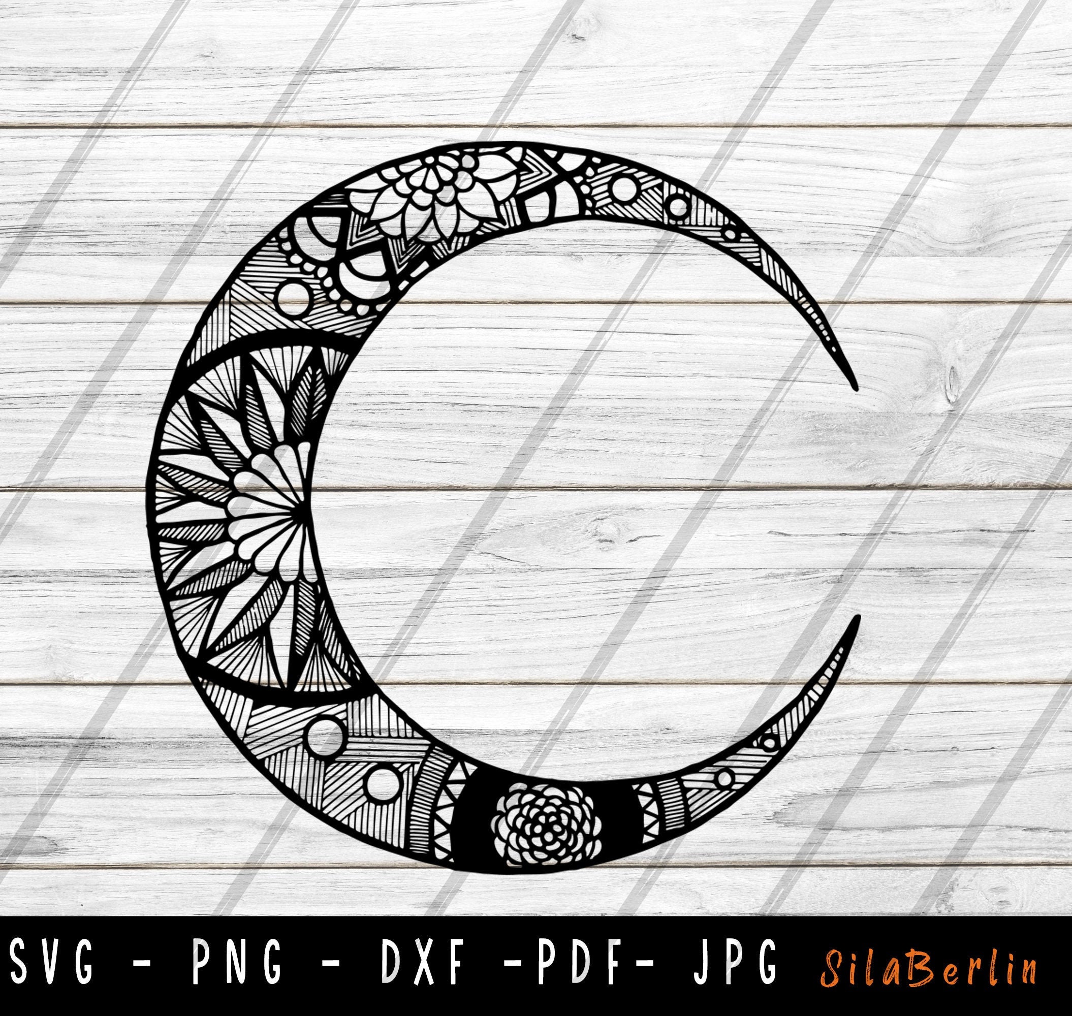 Free Free Sunflower Moon Svg 519 SVG PNG EPS DXF File
