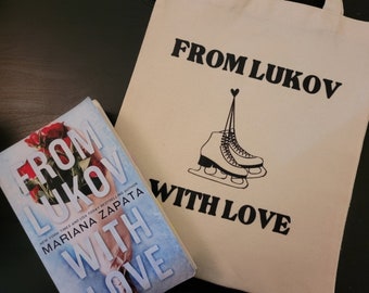 From Lukov With Love Tote Bag