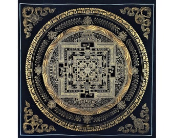 De coton Kalachakra Gris Blanc Largeur 1,4 m De coton Kalachakra Gris Blanc Largeur 1,4 m