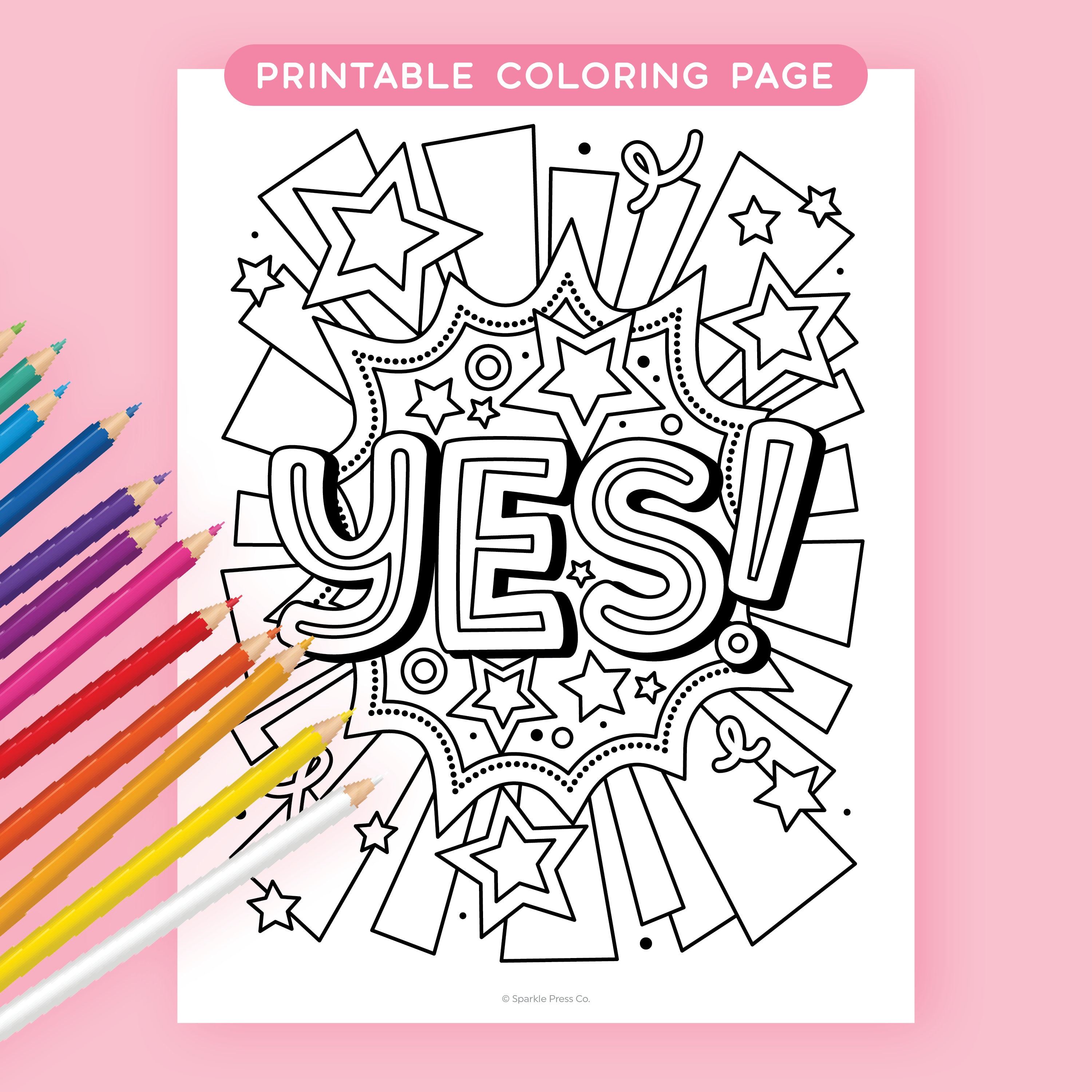 Printable Coloring Page Coloring Page for Adults Coloring - Etsy Canada
