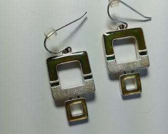 Silver Tone Earrings