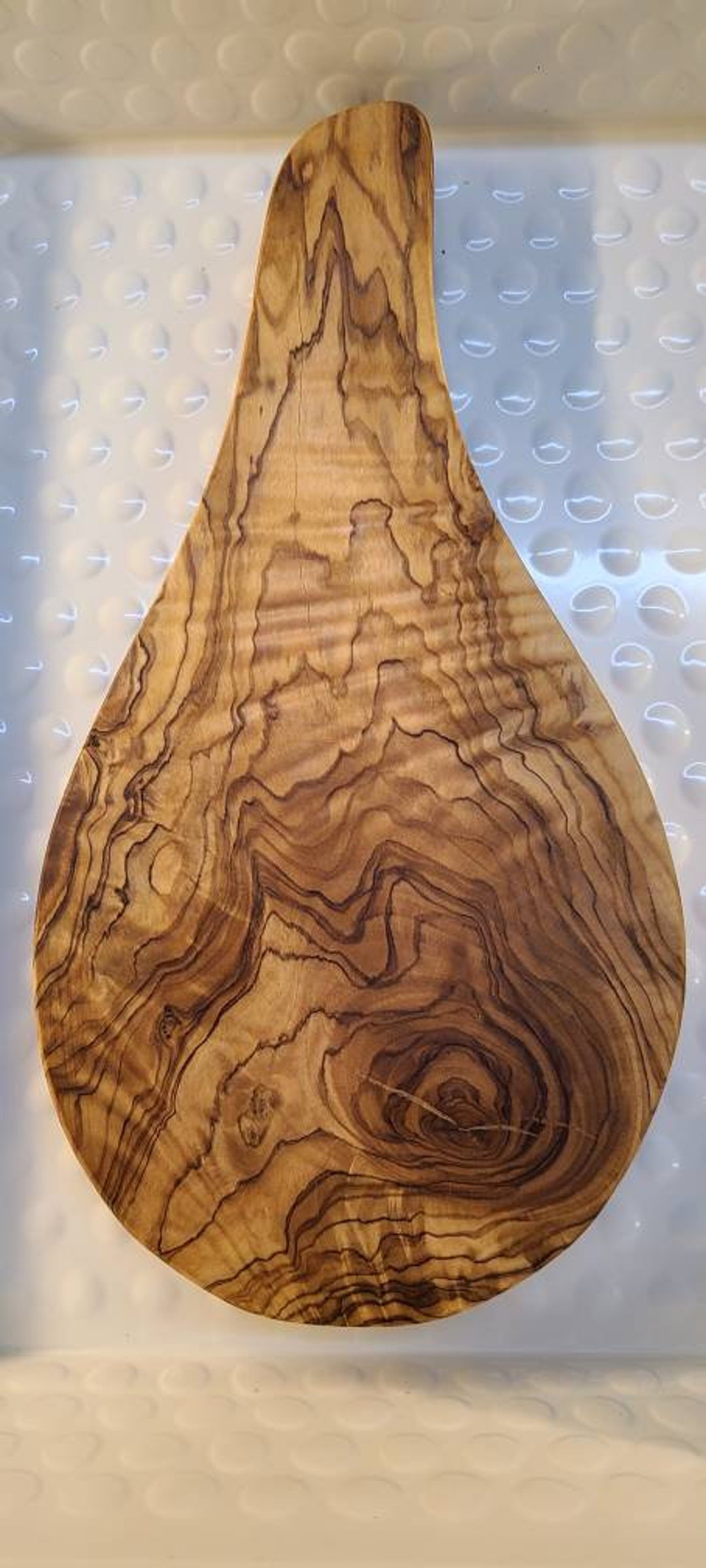 OLIVE WOOD Serving Tray Etsy