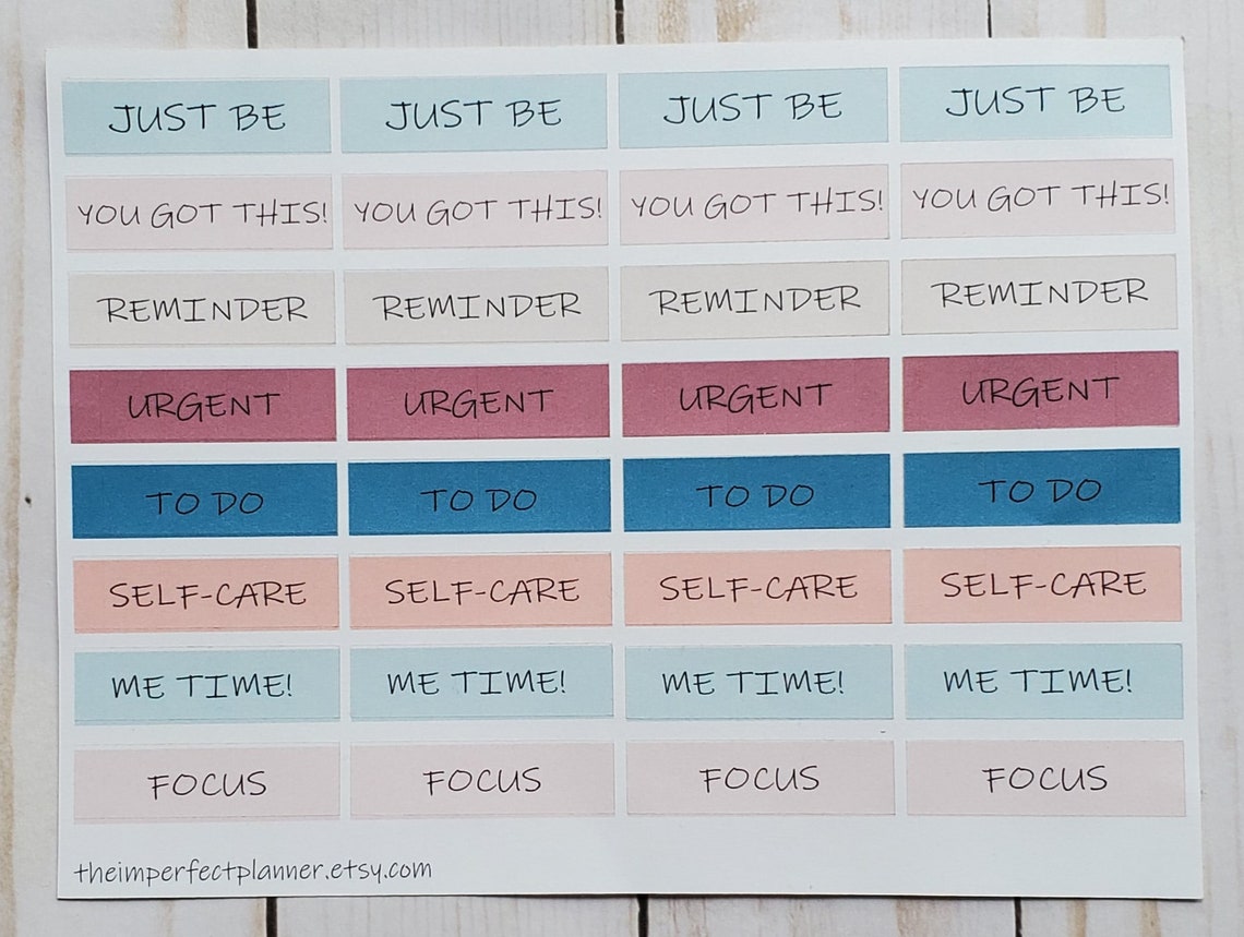 SS 32 Silk and Sonder Stickers for the Month of May Etsy