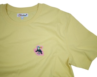 Tukan T-Shirt "Cloud Twokan" Logo Unisex