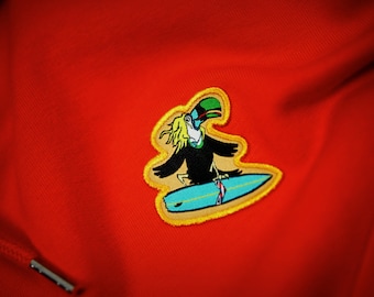 Hooded Sweater "Surfer Twokan" Logo Unisex
